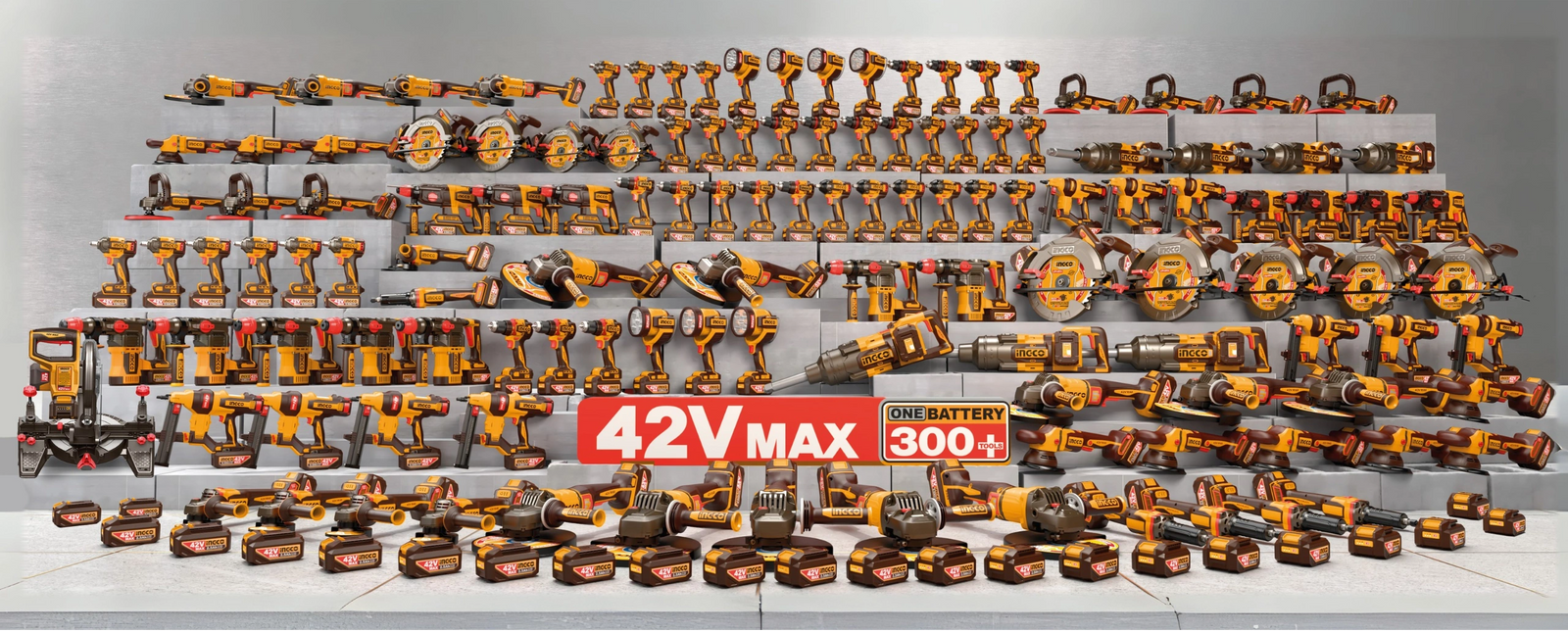 Les nouveaux arrivages INGCO