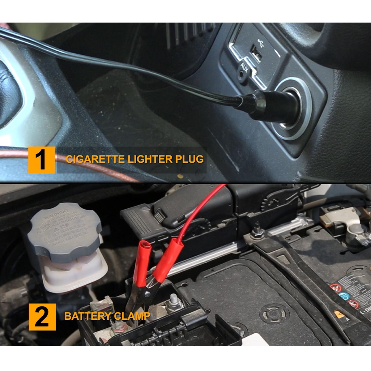 AAC1408 - GONFLEUR AUTO 10BARS INGCO Maroc