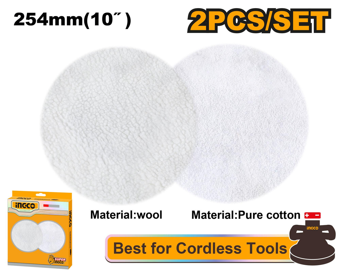 INGCO KIT DE POLISSAGE ET DE NETTOYAGE INGCO AU MAROC