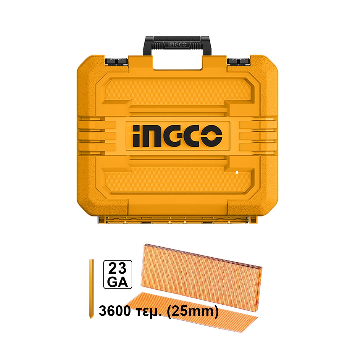 CBNLI3606 - CLOUEUSE 20V +1 BATTERIE & CHARGEUR INGCO 25MM INGCO Maroc