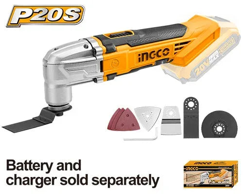 Outil multifonctions 20V (sans batterie/chargeur) INGCO | CMLI2001