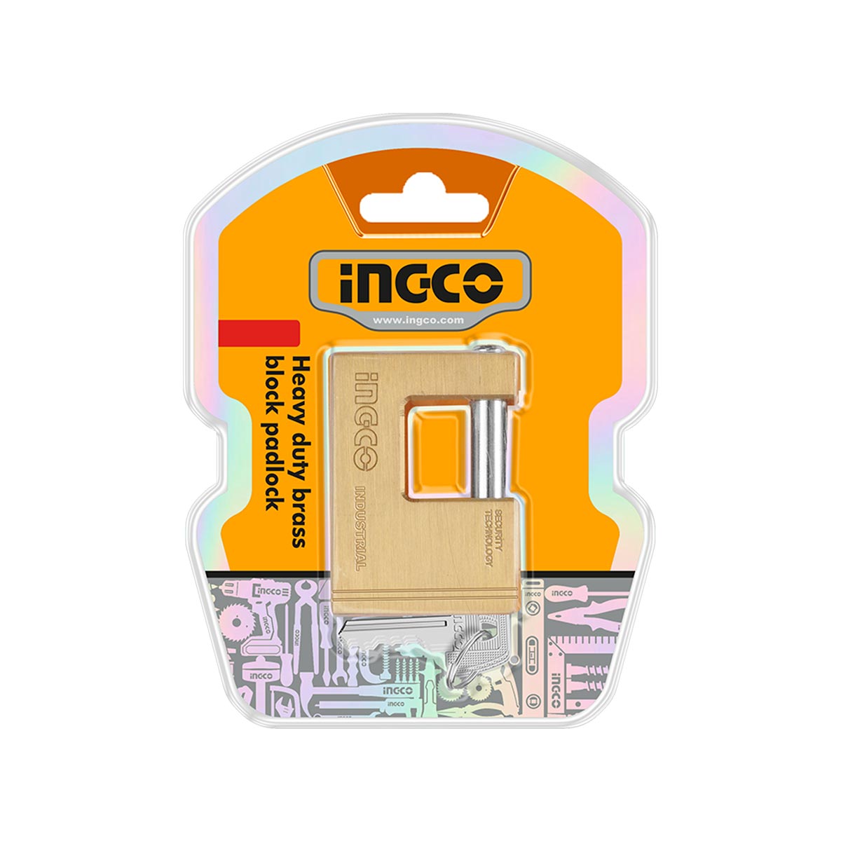 DBBPL0602 - CADENAS 60MM HEAVY DUTY 280G INGCO Maroc