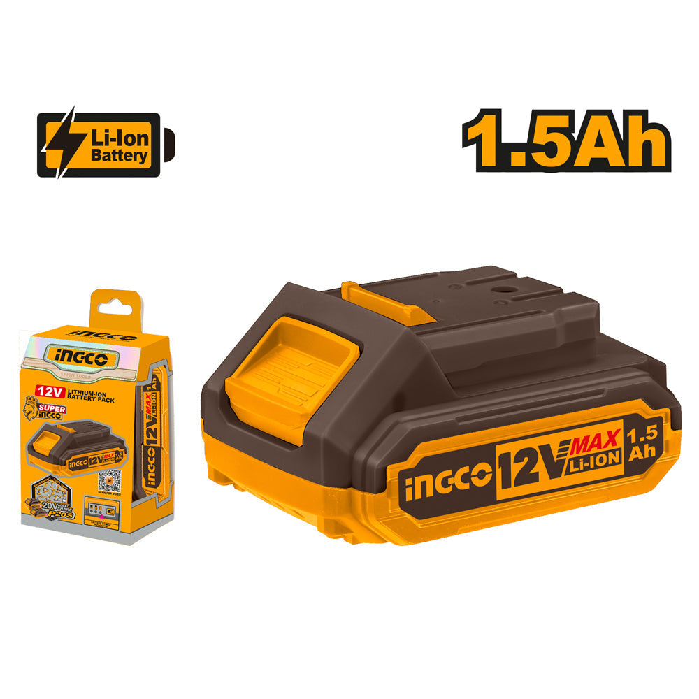 FBLI12151 - BATTERIE LITHIUM-ION 12V INGCO Maroc