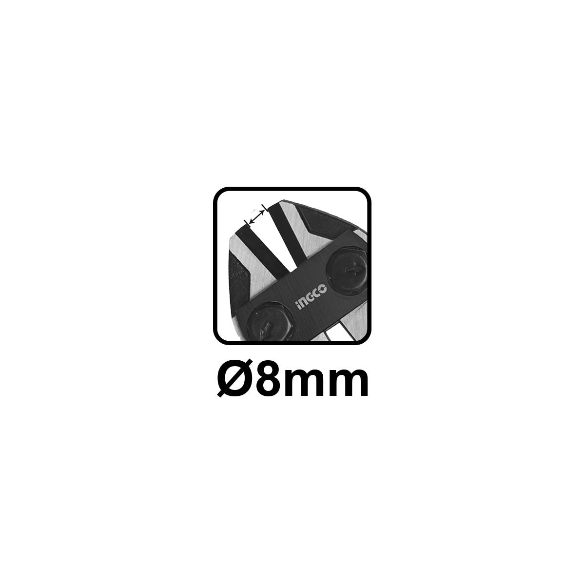 HBC0818 - COUPE BOULONS 450MM INGCO Maroc