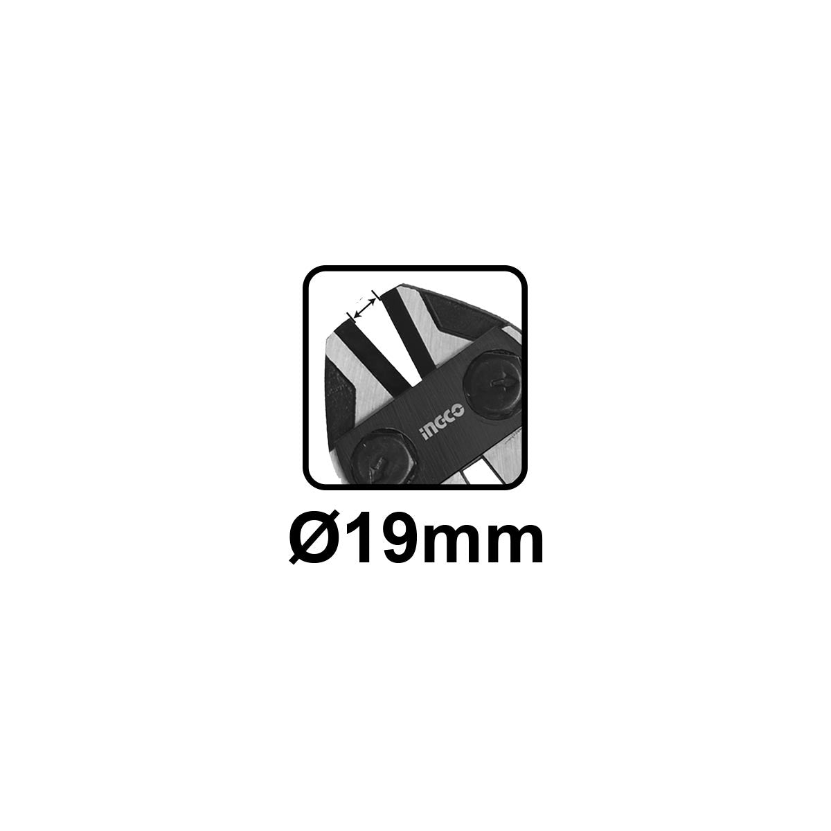 HBC0842 - COUPE BOULONS 1000MM INGCO Maroc