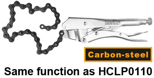 INGCO PINCE A CHAINE 250MM 10'' AU MAROC