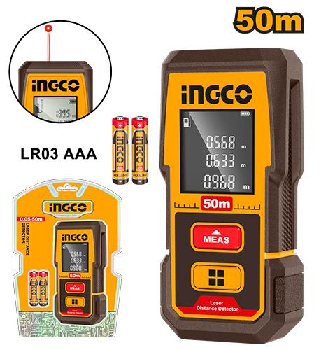 HLDD0508 - TELEMETRE LASER 50M INGCO Maroc