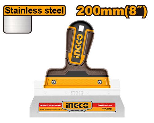 HPUT78200 - COUTEAU POUR CLOISONS SÈCHES 200MM INGCO Maroc
