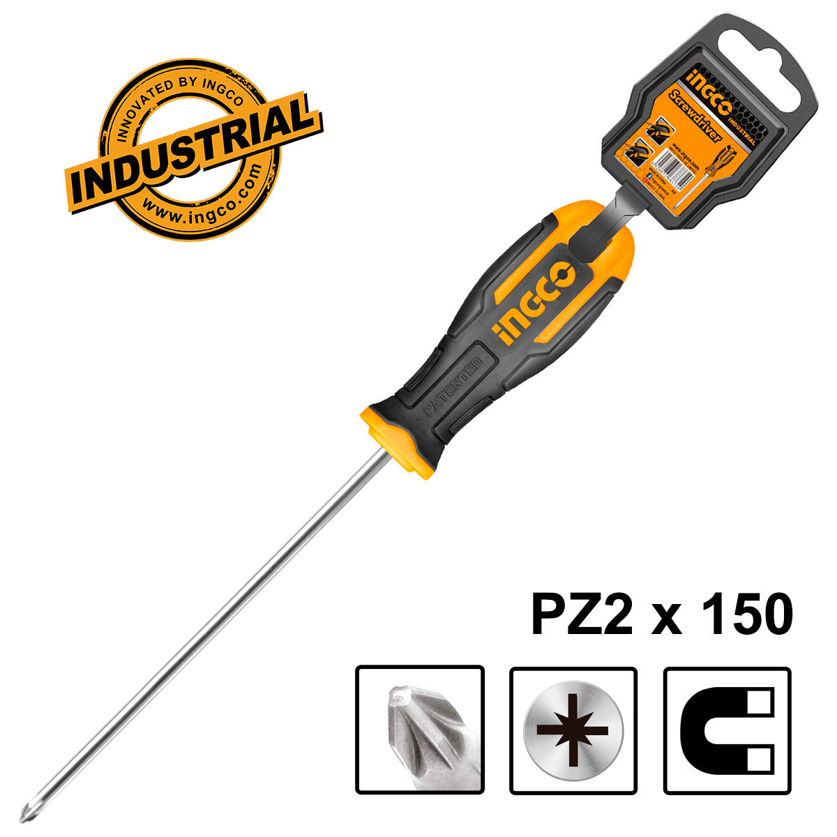 INGCO TOURNEVIS PZ2 D:6.0MM LR:15 AU MAROC