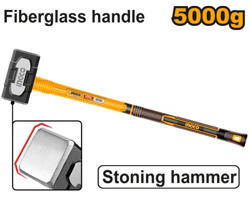 HSTH83598 - MARTEAU DE FORGERON 900MM 5 KG NR INGCO Maroc