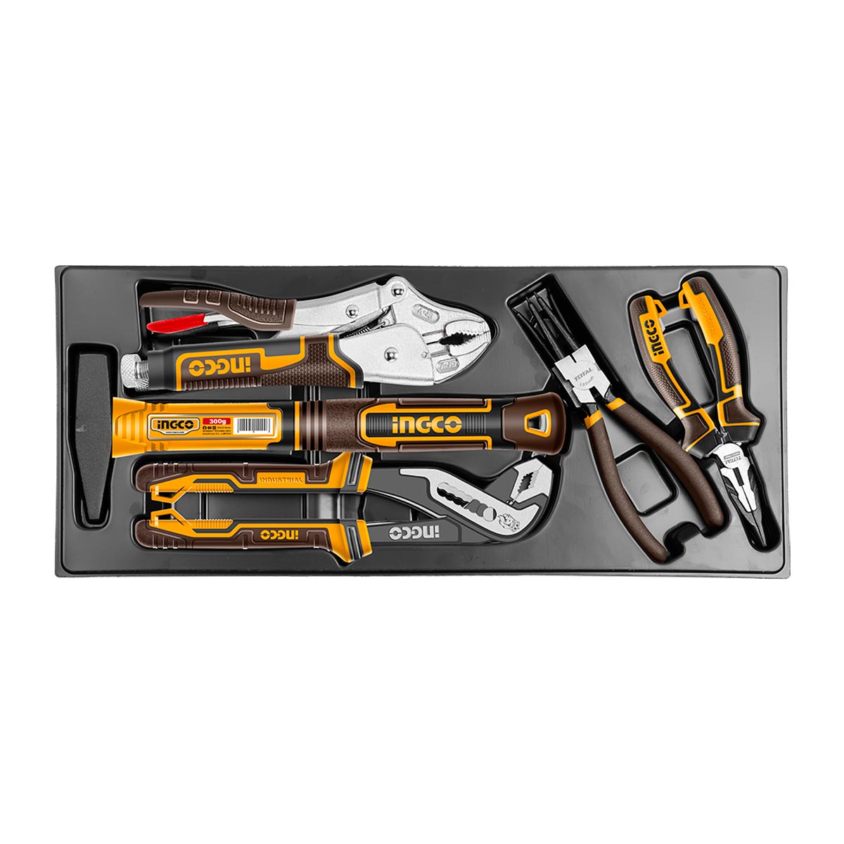 HTCS221321 - BOITE A OUTILS 3 TIROIRS 132PCS NR INGCO Maroc