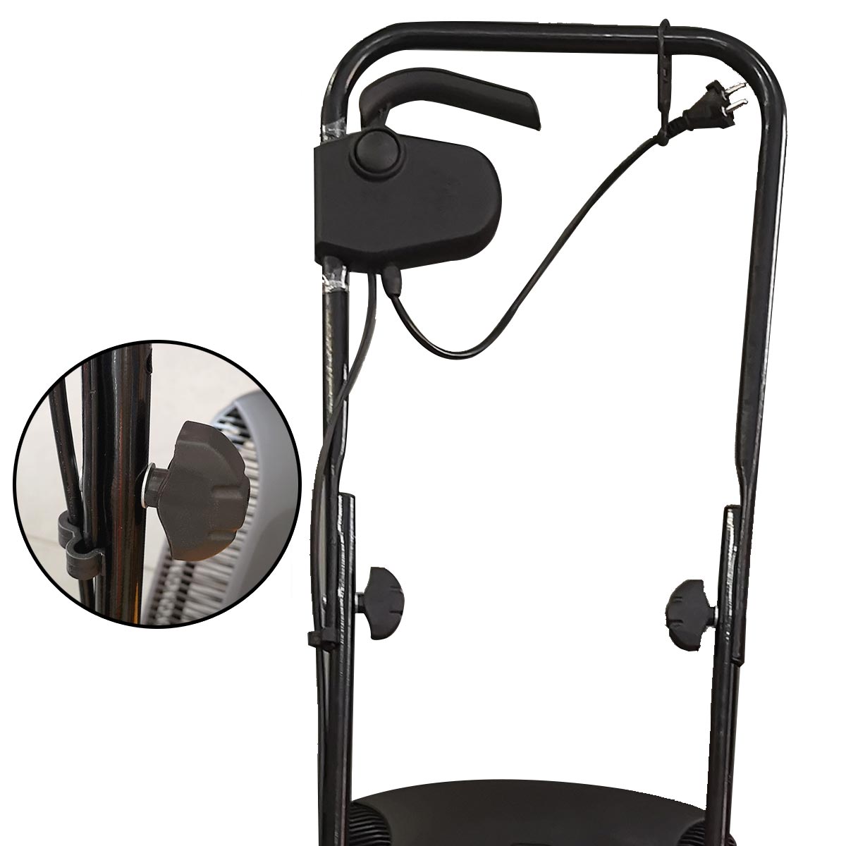 LM385 - TONDEUSE ELECTRIQUE 380MM 1600W 45L INGCO Maroc