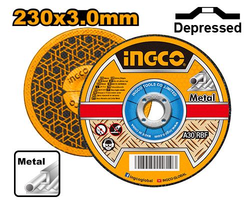 MCD302301 - DISQUE ABRASIF 230*3*22,4 INGCO Maroc