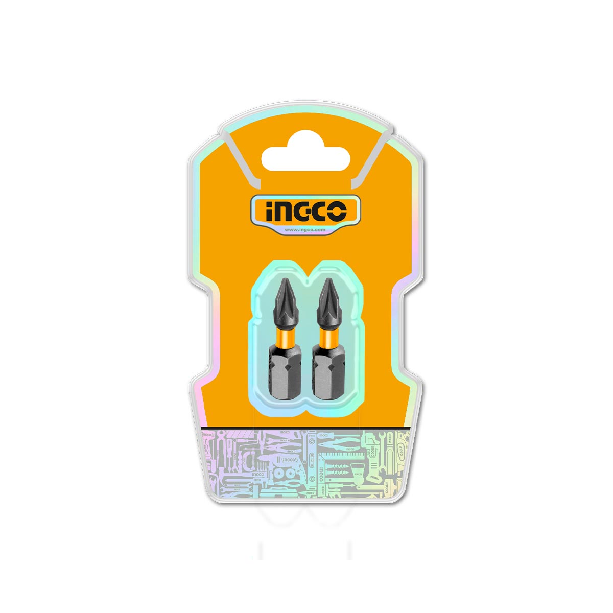 INGCO JEU DE 2 EMBOUTS DE TOURNEVIS PZ2X25MM INGCO AU MAROC