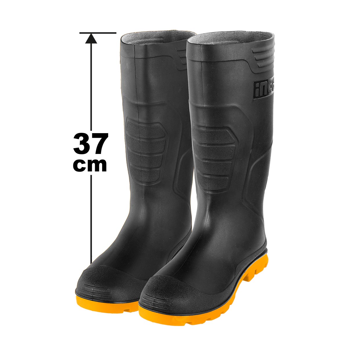 SSH092LYB.42 - BOTTES PVC NOIRES TAILLE42 INGCO Maroc