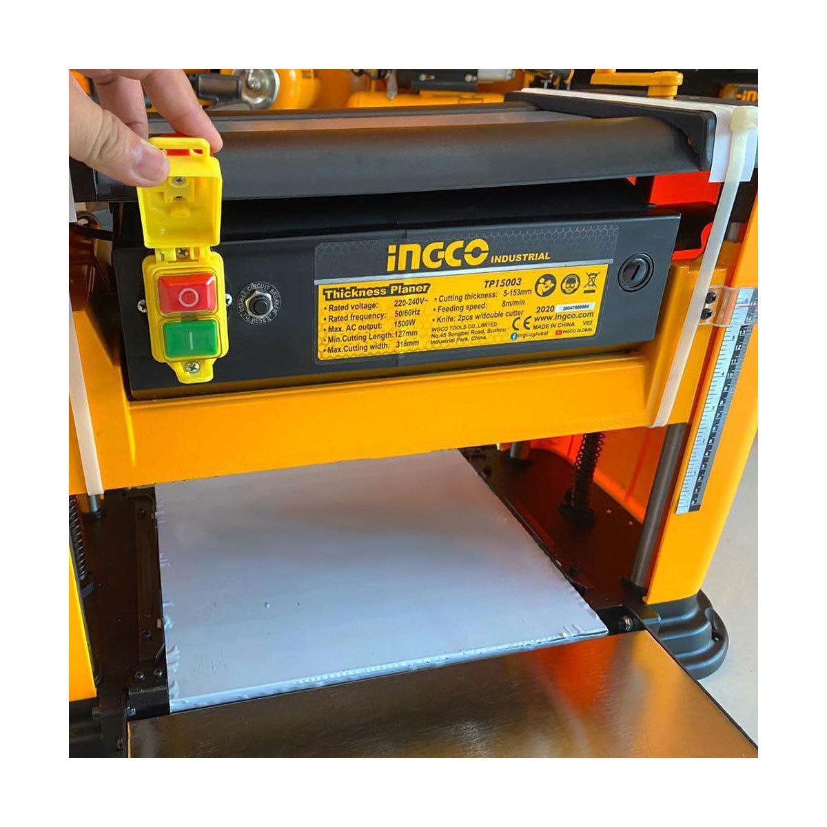 TP15003 - RABOTEUSE D EPAISSEUR 1500W INGCO Maroc