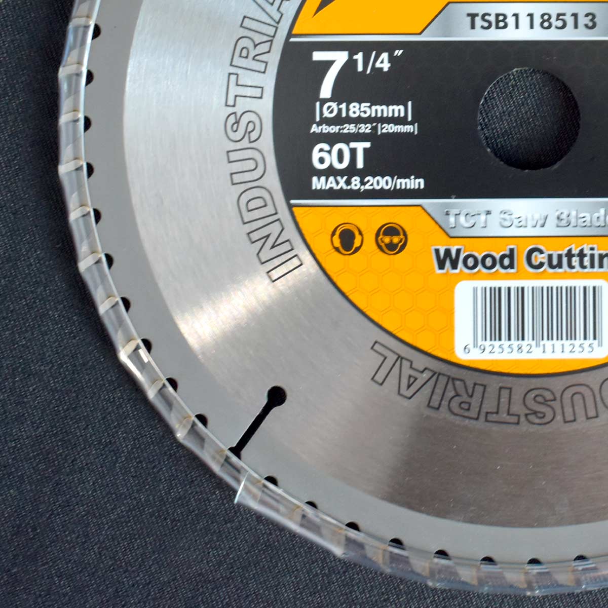 TSB118513 - DISQUE ALU 185MM 60 DENTS INGCO Maroc