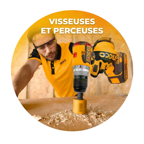 INGCO VISSEUSES ET PERCEUSES