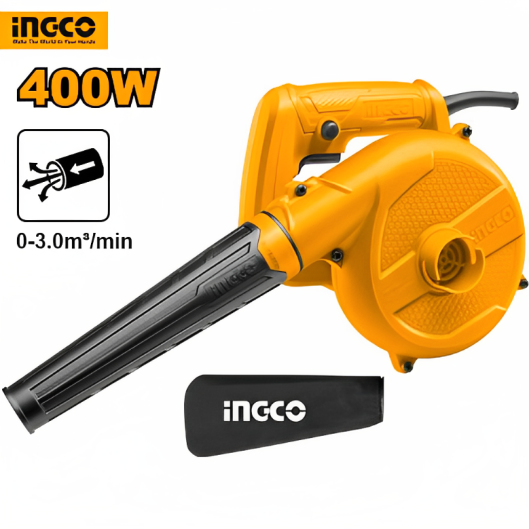 Souffleur aspirateur 400W INGCO | AB4018