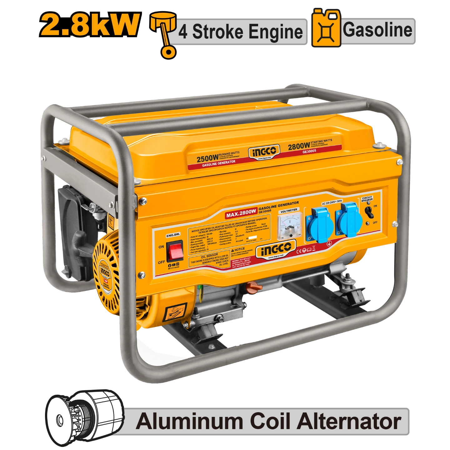 GE30005-SP-25 - CARBURATEUR INGCO Maroc
