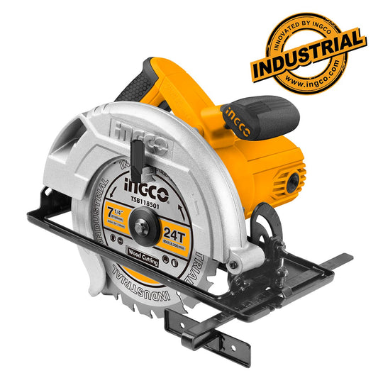 Scie circulaire INGCO 185mm 1400W prix Maroc — comparatif complet 2026