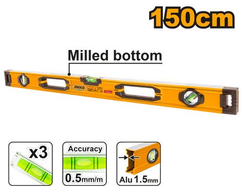 Outillage carreleur professionnel INGCO au Maroc — niveau bulle aluminium ponceuse