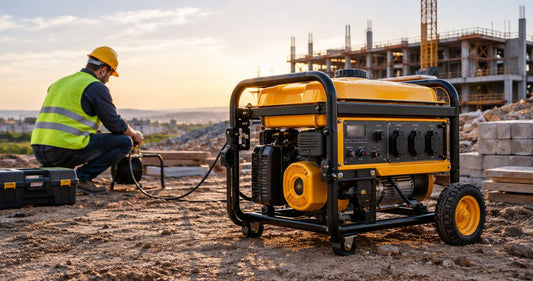 Meilleurs groupes électrogènes INGCO pour chantier 2026
