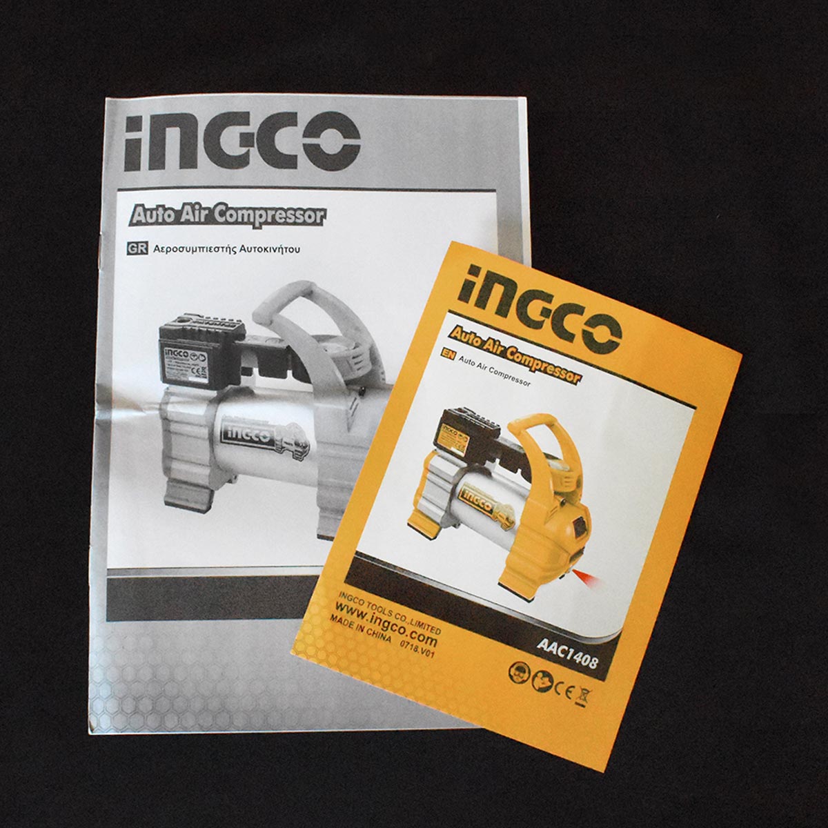 AAC1408 - GONFLEUR AUTO 10BARS INGCO Maroc