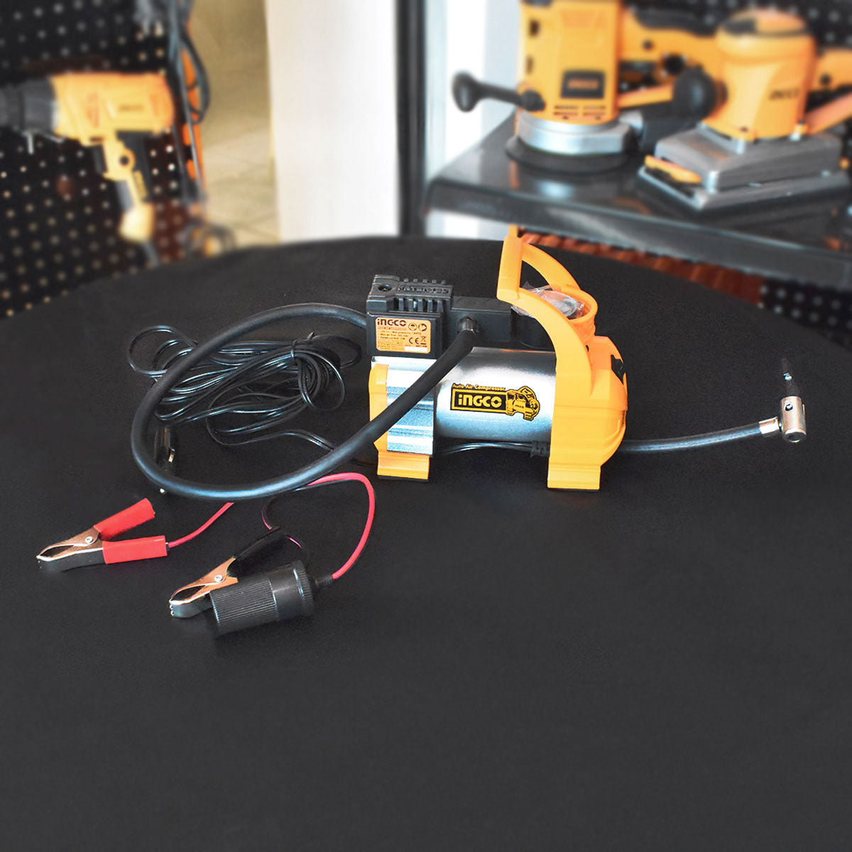 AAC1408 - GONFLEUR AUTO 10BARS INGCO Maroc