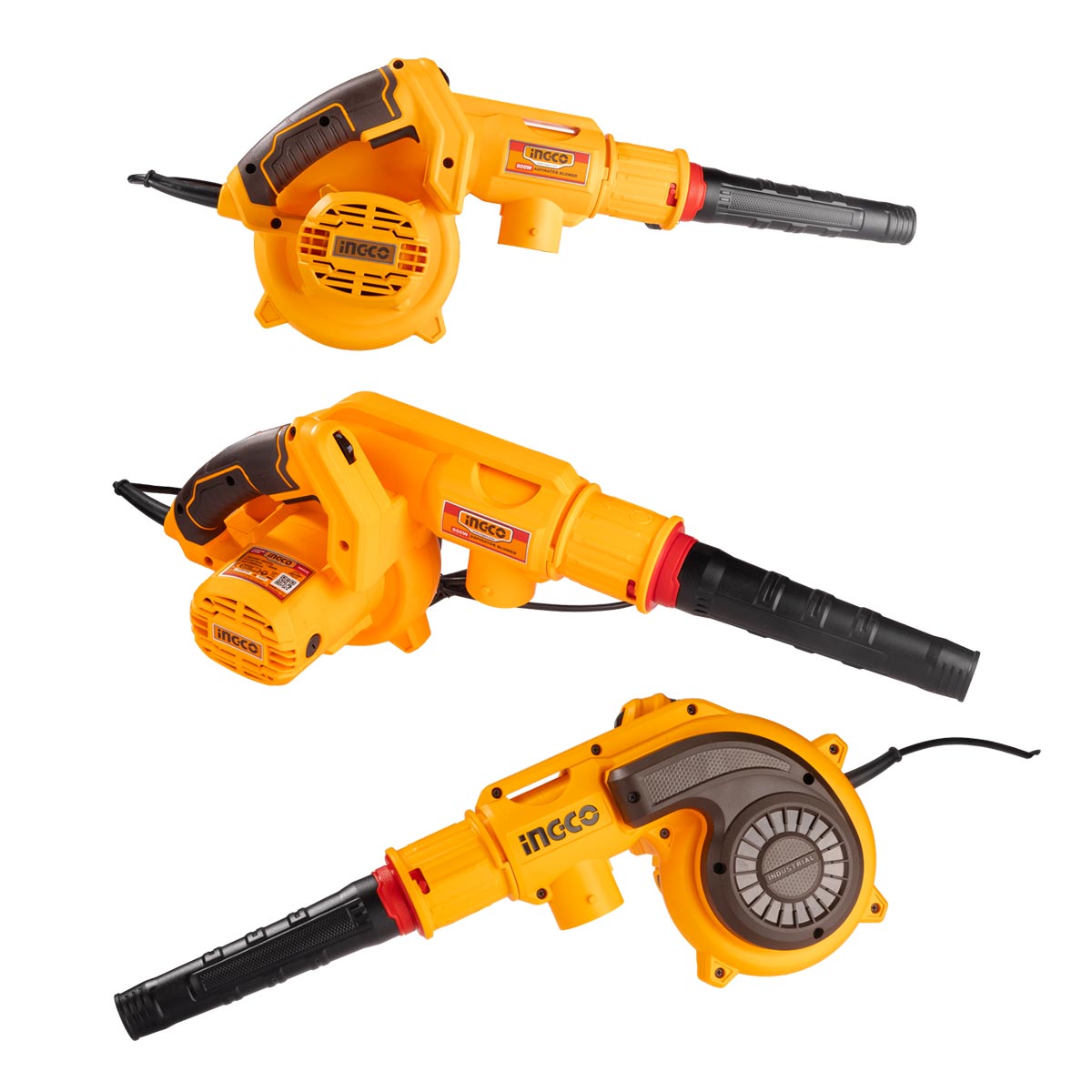 AB8038 - SOUFFLEUR ASPIRATEUR 800W + 4 ACCESSOIRES INGCO Maroc