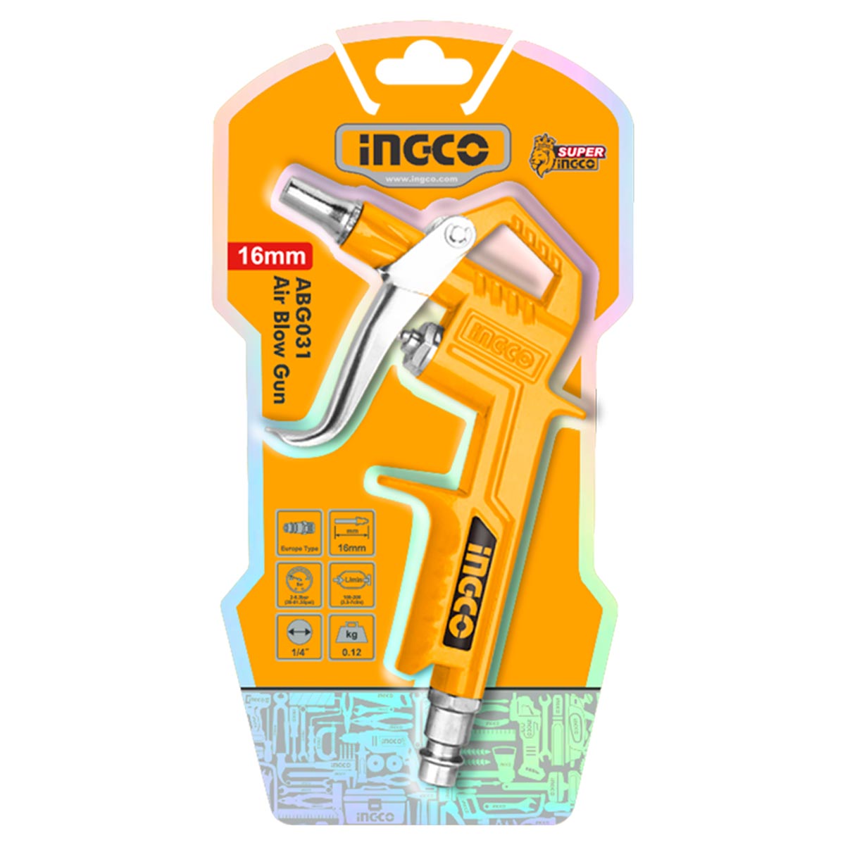 ABG031 - PISTOLET PNEUMATIQUE INGCO Maroc