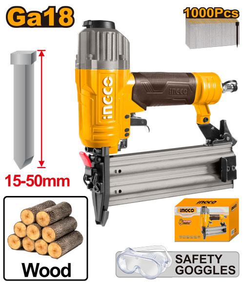 ABN15501 - CLOUEUR PNEUMATIQUE 15-50MM INGCO Maroc