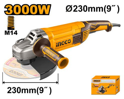 AG30008 - MEULEUSE 230 MM 3000W INGCO Maroc