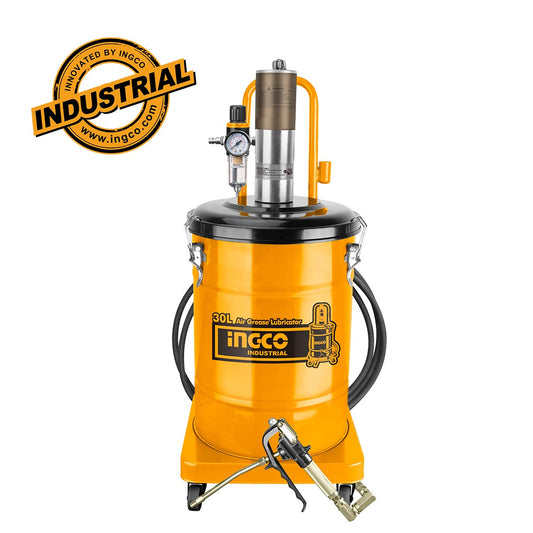 AGL02301 - GRAISSEUR A AIR COMPRIME 30L INGCO Maroc