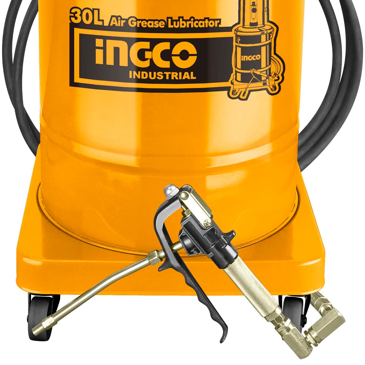 AGL02301 - GRAISSEUR A AIR COMPRIME 30L INGCO Maroc