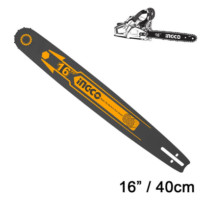 Barre pour tronçonneuse à essence 16'' INGCO | AGSB51601