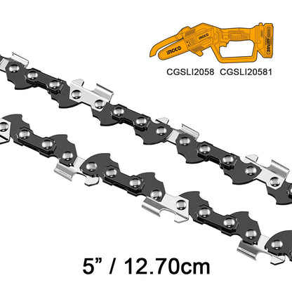 AGSC50501 - CHAÎNE 5" POUR SCIE ÉLAGUEUSE GCS545181 INGCO Maroc