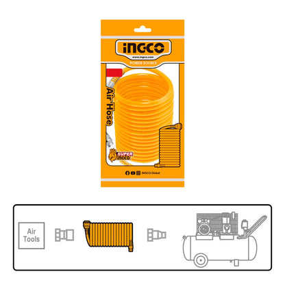 AH1051 - TUYAU A AIR 5M POUR COMPRESSEUR INGCO Maroc