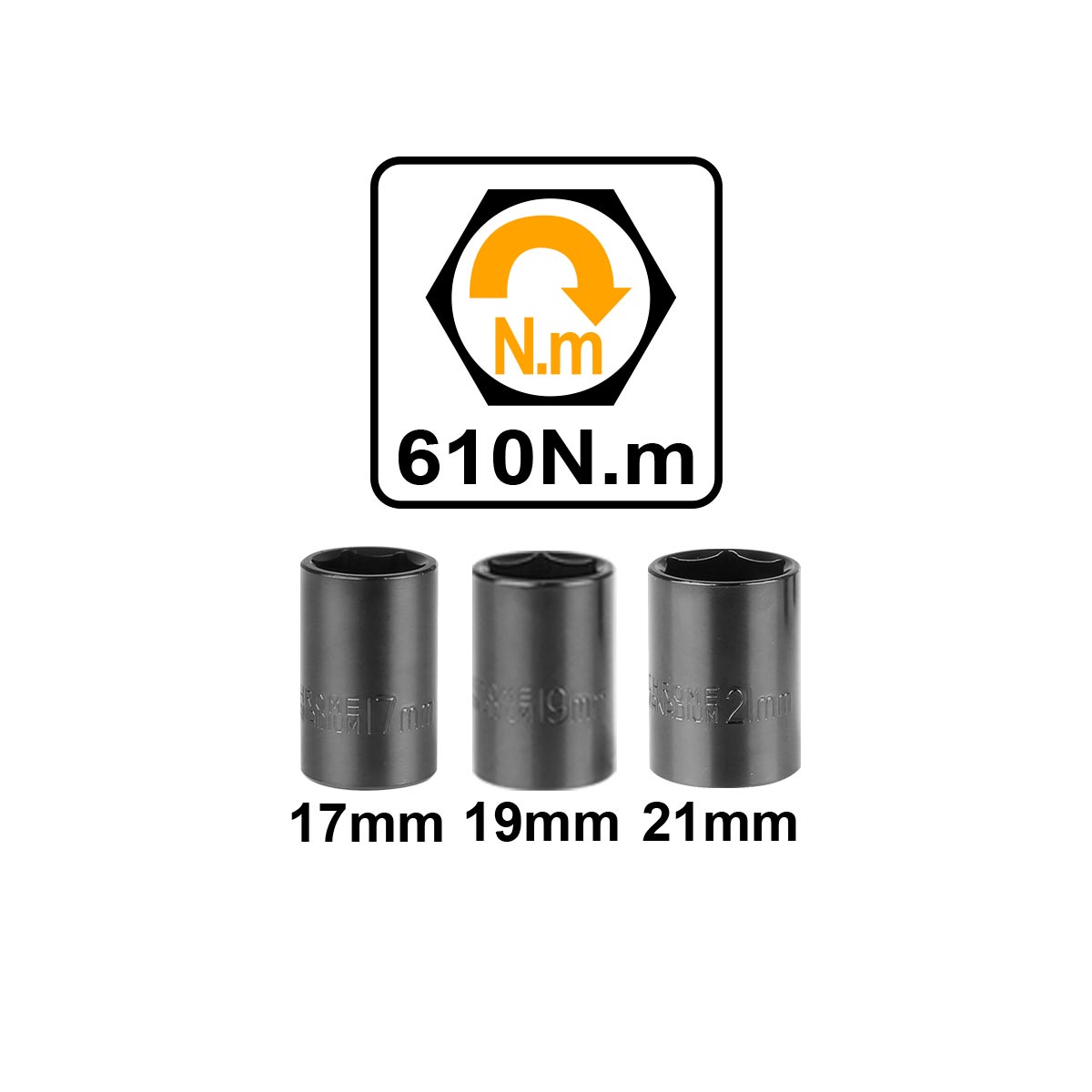 AIW12562 - BOULONNEUSE PNEUMATIQUE 1/2 INGCO Maroc