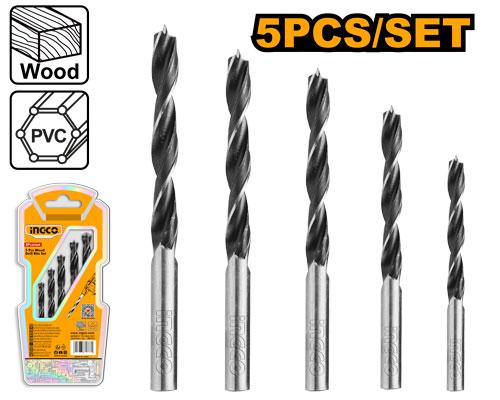 AKDB5055 - SET DE 5 FORETS A BOIS INGCO Maroc