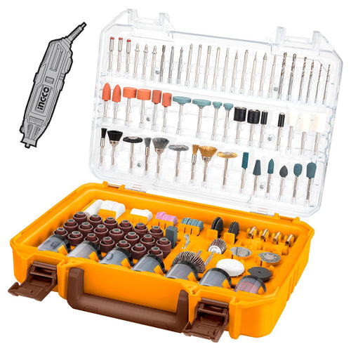 AKMG4208 - BOITE 420PCS ACCESSOIRES POUR MINI PERCEUSE INGCO Maroc
