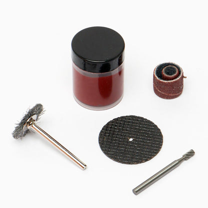 AKMG4208 - BOITE 420PCS ACCESSOIRES POUR MINI PERCEUSE INGCO Maroc