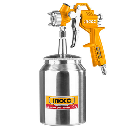 AKT0051 - SET PISTOLETS A PEINTURE 5PCS INGCO Maroc