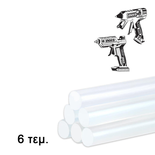 AKTGS2061 - PAQUET DE 6 BATONS DE COLLE INGCO Maroc