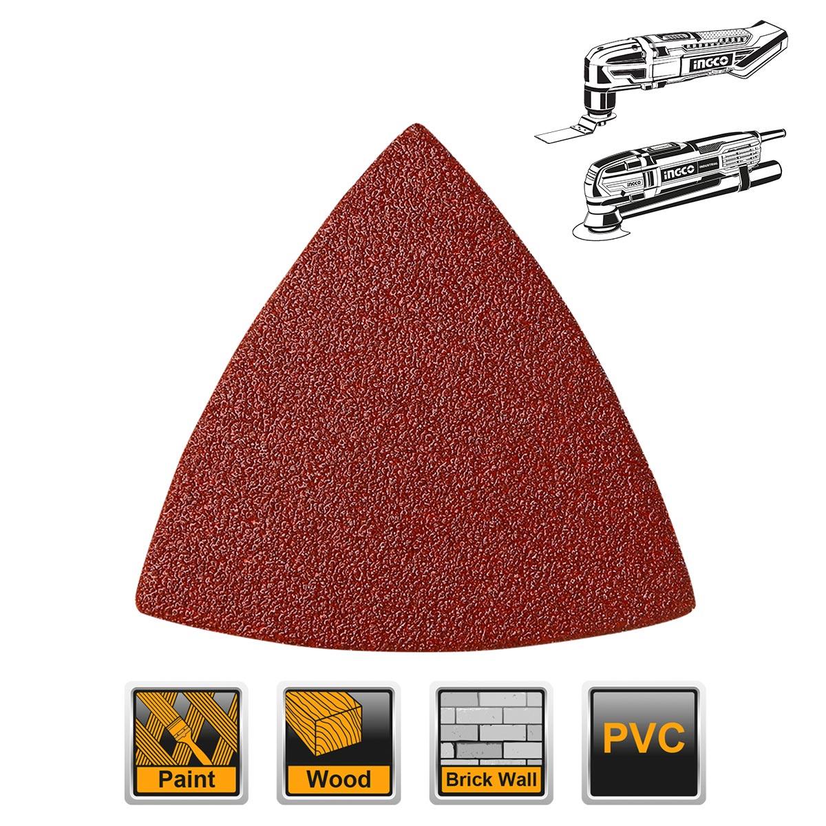 INGCO FEUILLES ABRASIVES DELTA AU MAROC