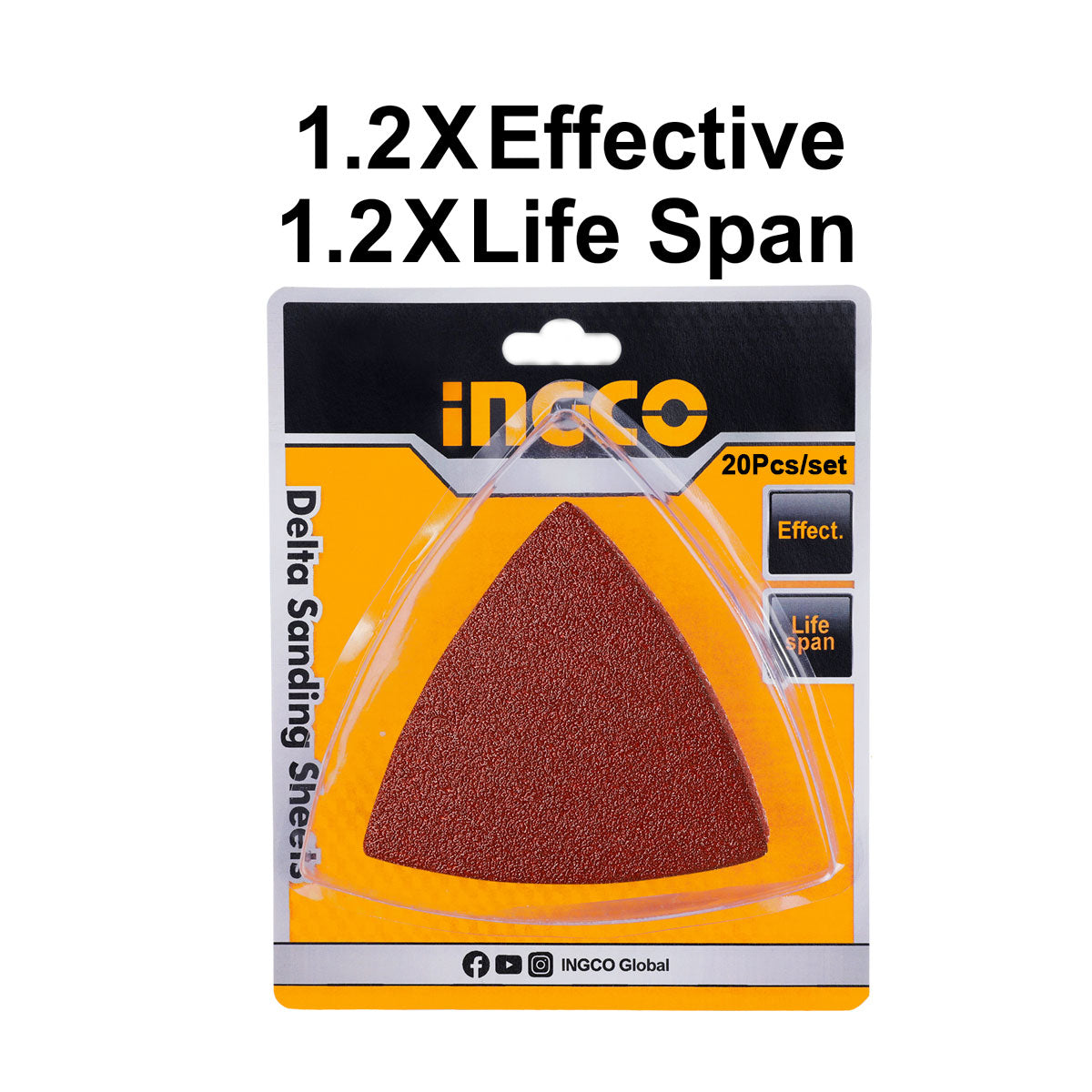INGCO FEUILLES ABRASIVES DELTA AU MAROC