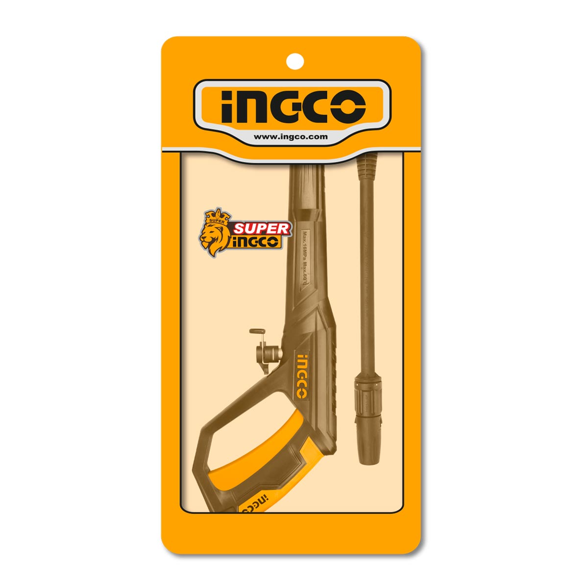 AMSG028 - PISTOLET POUR NETTOYEUR HAUTE PRESSION INGCO Maroc