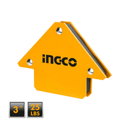 AMWH25031 - SUPPORTS DE SOUDAGE MAGNETIQUE 3'' INGCO Maroc