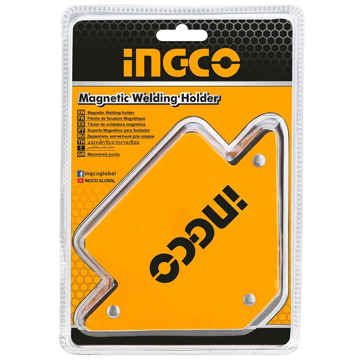 AMWH25031 - SUPPORTS DE SOUDAGE MAGNETIQUE 3'' INGCO Maroc