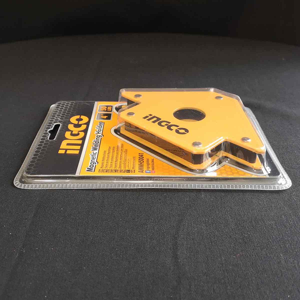 AMWH25031 - SUPPORTS DE SOUDAGE MAGNETIQUE 3'' INGCO Maroc